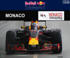 Daniel Ricciardo, 2016 Monako Grand Prix